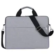 15.6" Grey Laptop Bag Briefcase Pro AU Stock Fast Ship ⚡