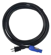 Audiopipe 12 Foot 12 Gauge PowerCon Male Connector to Power Cable X-1012-12P