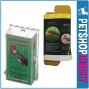 Featherland Paradise Creative Foraging Vertical Feeder + Refills 15pk Small