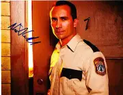 NESTOR CARBONELL SIGNED 8X10 PHOTO AUTOGRAPH BATES MOTEL DARK KNIGHT COA