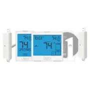 Pro1 Z2K955WDA Universal Two-Zone Thermostat Control Kit, 3-Heat 2-Cool Stage