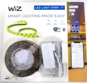 Wiz Wifi Led Light Strip, 13FT Starter Kit,1600289, 16M Colors