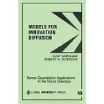 MODELS FOR INNOVATION DIFFUSION