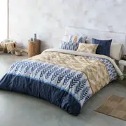 Duvet Cover Naturals Desalia Double 220 x 220 Cm