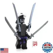 LEGO Ninjago Legacy MiniFigure - Lord Garmadon (with Four Arms and 4 Swords)