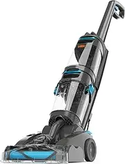 Vax Dual Power Pet Advance Carpet Cleaner, Carpet Cleaning Machine, Carpet Washer, Stain Remover, Dual Rotating Brushbars, Pre-treatment wand and Wash Hose, 2.7L, CDCW-DPXA, Grey/Blue
