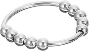 LALADEFIEE Chic Women Fidget Anxiety Relief Bead for Stress Reduction Polished Smooth Design for Everyday Wear and Fashionable Styles