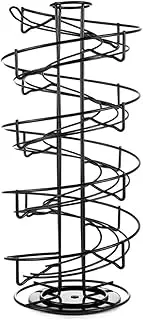 ALAGPNPMZH Coffee Pod Carousel Spins 360 Degrees Coffee Pods Storage Shelves 30 Pod Organizer Fit for Gusto Home Office Rack Kitchen Storage