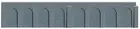 Ratio 537 OO Gauge Retaining Wall Kit