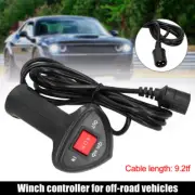 Universal Car Winch Corded Hand Controller Remote Control Kit Switch Pack US