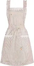 Funny Aprons for Women with Pockets, Kitchen Cooking Grilling Bbq Cute Chef Apron, Mothers Day Birthday Gifts for Women