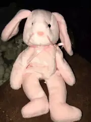 Ty Original Beanie Babies “Hoppity” with Tag Errors in Perfect Condition