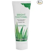 @ Bright Toothgel With Aloe Vera & Bee Propolis Natural Mint Flavour 130g b637