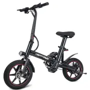 [EU DIRECT] Happyrun HR-X40 Electric Bike 250W Motor 36V 6Ah Battery 14inch Tires 25KM/H Top Speed 25KM Max Mileage 125K