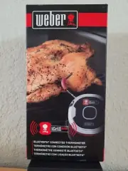 Weber iGrill Mini Digital Bluetooth Thermometer. New. Factory Sealed.