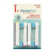 Dentonet Dentonet Replacement Electric Toothbrushes Eb50 4 Pieces