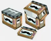 Mustachio Full-View Deck Box Ultra Pro (ULP 84132)