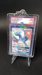 (2019) Pokemon Keychain - Charizard GX - Hidden Fates: Shiny Vault (HIF:SV)