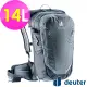 【德國deuter】Compact EXP自行車背包14L (3206121 深灰/黑/單車背包)
