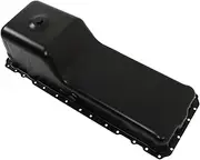 WFLNHB Engine Oil Pan Replacement for GMC C7500 Topkick 2004-2009 Replacement for Replacement for Chevrolet C6500 Kodiak 2003-2009 1753230 2645012