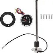 X AUTOHAUX 300mm Fuel Sending Unit and Gauge Kit 11.8" for Boat Car Vehicle Fuel Tank Sending Unit Fuel Level Sending Unit Gas Water Tank Sender