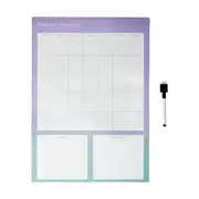 Magnetic Monthly Whiteboard Set