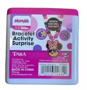 Minnie Mouse Bracelet Activity Surprise Blind Box Sealed - New