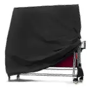 Outdoor Waterproof And Dustproof Table Tennis Table Cover Table Tennis Table Cover 165x70x185cm black