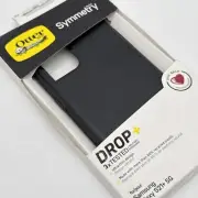 Samsung Galaxy S21+ 5G OtterBox Black Symmetry Case Dual-Material Hard Cover