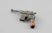 Mauser M1896 Metal for 1/6th Scale 12" Action Figure 1:6 A New