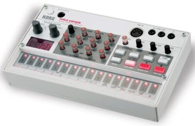 Korg Volca Sample 1 Digital Sample Sequencer - White Brand New In Stock