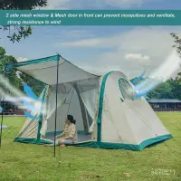 在飛比找蝦皮商城精選優惠-充氣帳篷戶外便攜式折疊簡易公園野餐全自動天幕野外防雨加厚速開