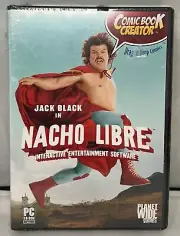 Nacho Libre Comic Book Creator [Windows 2000 and Up, CD-ROM, 851564001190)
