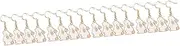 [OATIPHO] 8pairs Cartoon Bunny Drop Earrings for Women Cute Easter Bunny Design Comfortable Skin-friendly for Parties and Daily Wear