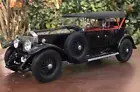 for Kyosho for Rolls for Royce for Phantom I 1927 Black 1:18 Car Pre-built Model