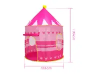 Mongolian Yurt Kid Tent - Blue