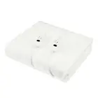 Laura Hill Heated Electric Blanket Double Size Fitted Polyester Underlay Winter