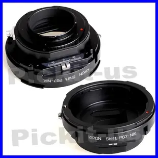 平移SHIFT Kipon Pentax 67 P67 6x7鏡頭轉Nikon F單眼機身轉接環D900 D800 DF