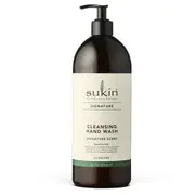 Sukin Cleansing Hand Soap Wash Pump 1 Ltr