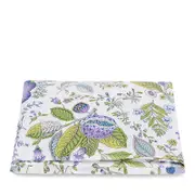 Matouk Pomegranate Linen Fitted Sheet, California King - Exclusive