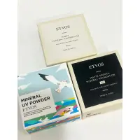 在飛比找蝦皮購物優惠-全新Etvos免卸妝礦物粉底+蜜粉+防曬組✨