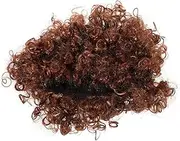 COSMEVIVI Disco Retro Wig Women's Synthetic Curly Wig Afro Wig for Women Lady Wig Dress up Wig Party Wig Music Festival Wig