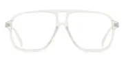 Pilot Full Rim Polycarbonate Men's Glasses Online Clear Size 55 - Lenses Included - Private Health Rebate - Blue Light Block - SmartBuy Collection