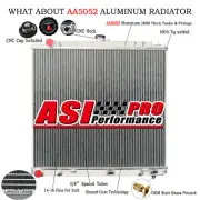 3Core Aluminum Radiator Fit 2005-2012 Nissan Navara D40 Pathfinder R51 YD25 2.5L