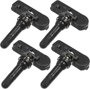 X AUTOHAUX 4pcs 56029359AC 68406531AA Tire Pressure Monitoring System Sensor TPMS Sensor 433MHz for Jeep Commander 2008-2010 for Jeep Grand Cherokee 2008-2010