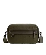 Coach Theo Classic Signature Bag One size Olive Drab