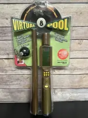 Vintage MGA Reality Sports VR Virtual Pool Billiards 8 Ball New in Package!