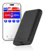 WIFI Spy Voice Recorder Remote Access LIVE Listening Device App Hidden