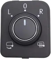 Car Rearview Mirror Switch for Tiguan Mk2 2017 for Passat B8 Teramont 5Td 959 565 C Car Rearview Mirror Switch Reversing Mirror Adjustable Knob Switch