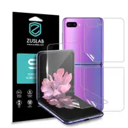 ZUSLAB Galaxy Z Flip Screen Protector Flexible TPU HD Clear Film for Samsung (Full Set)